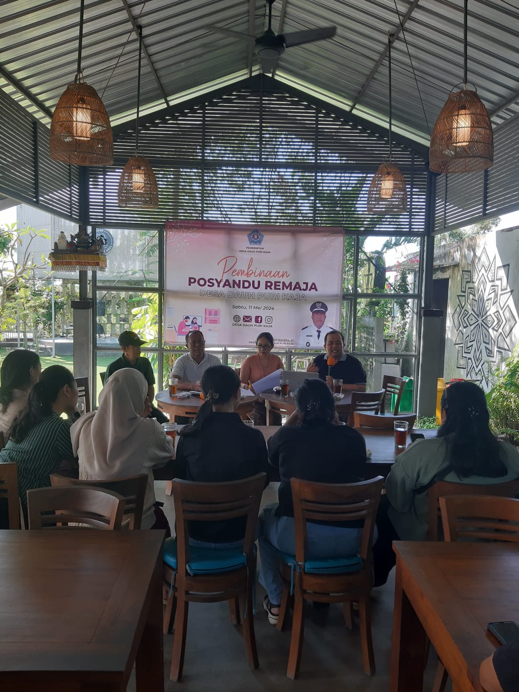 Desa Dauh Puri Kaja Gencarkan Pembinaan Kader Posyandu Remaja, Ciptakan Pelayanan Kesehatan Terpadu