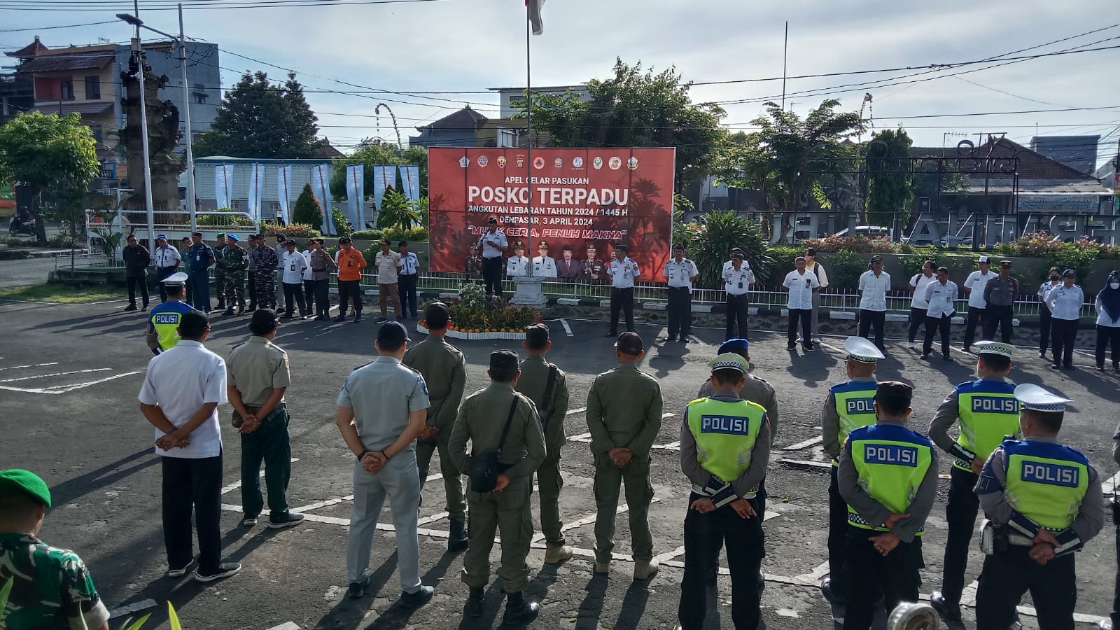 Dishub Denpasar Antisipasi Arus Balik Lebaran Pastikan Kelancaran Pintu Masuk, Hingga Pelabuhan Laut Pengumpan Lokal