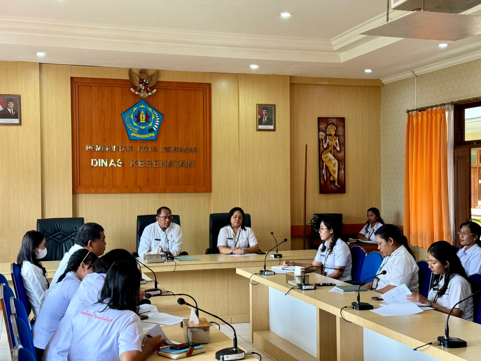 Triwulan IV, Tim SPM Kota Denpasar Lakukan Monitoring 
