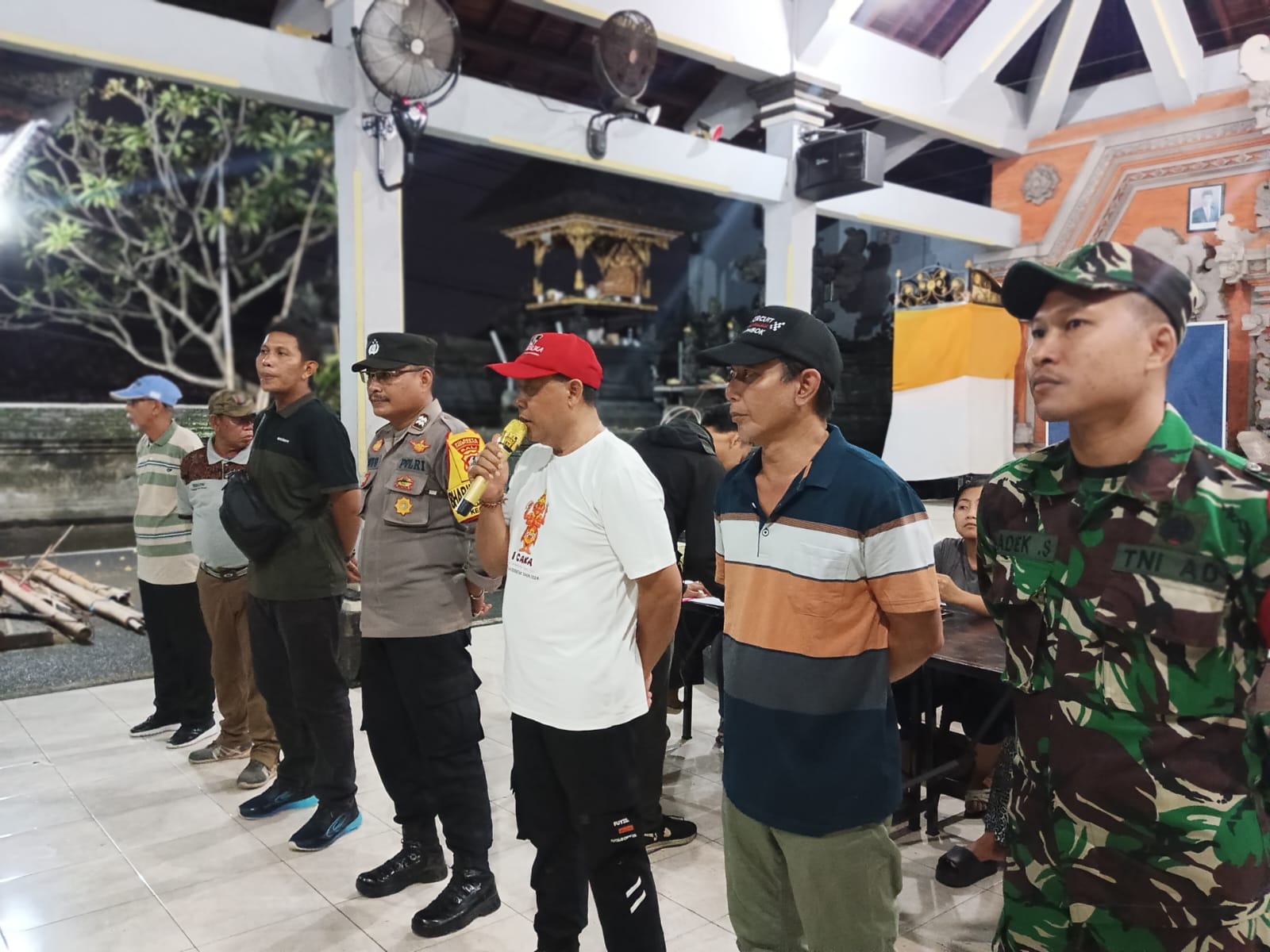 Desa Dangin Puri Kelod Kembali Jaring 16 Penduduk Non Permanen di Banjar Yang Batu Kauh