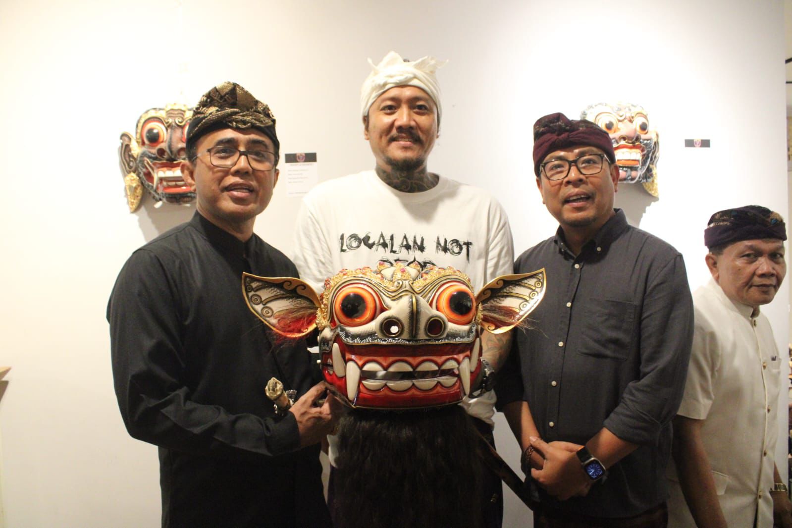 Walikota Jaya Negara Buka Pameran Keris Kadutan Lokalan Bali Tahun 2024.