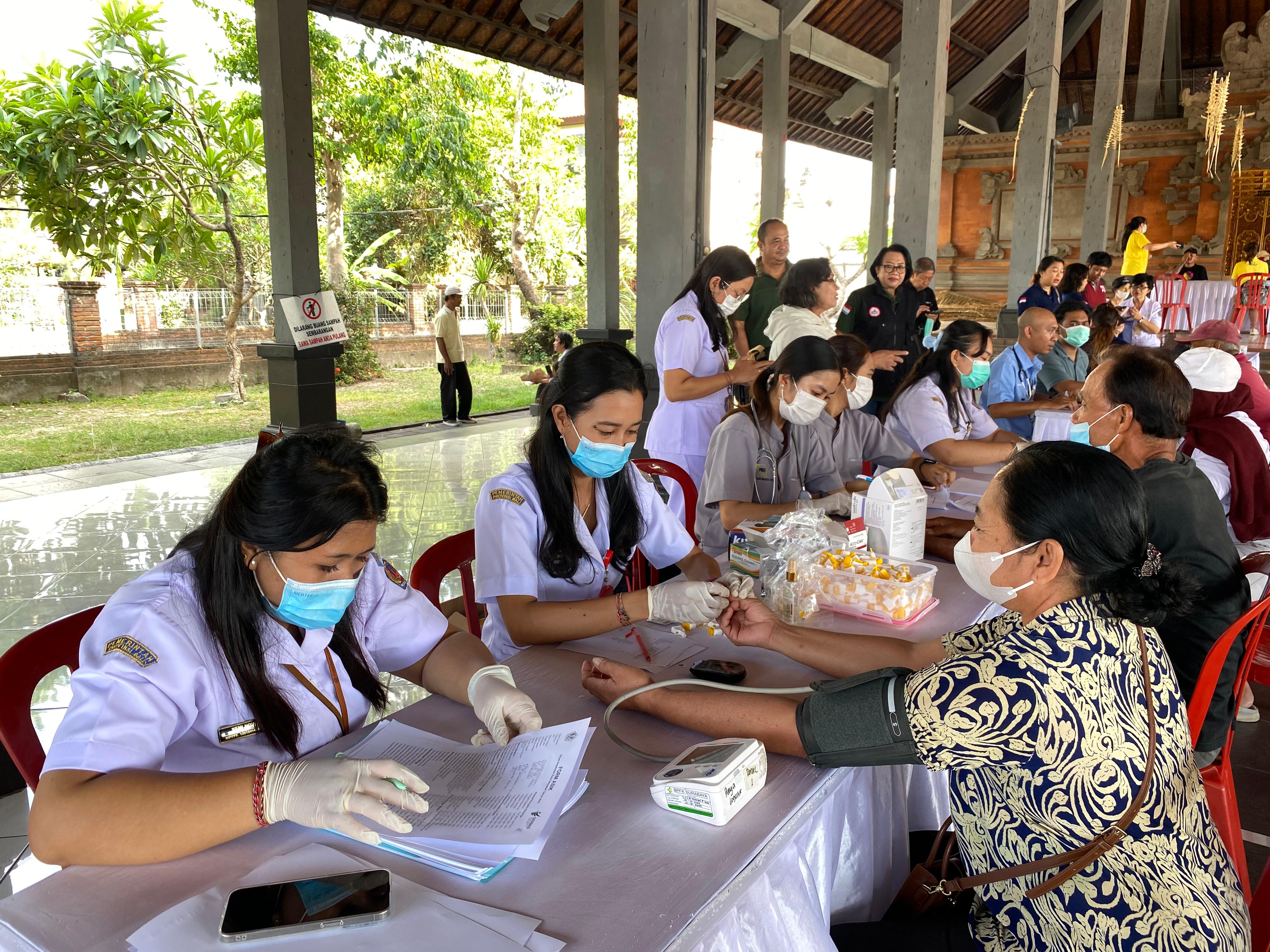 Pemkot Kembali Gelar Safari Kesehatan  Sasar Kelurahan Panjer, Tingkatkan Kesehatan Masyarakat Secara Menyeluruh 