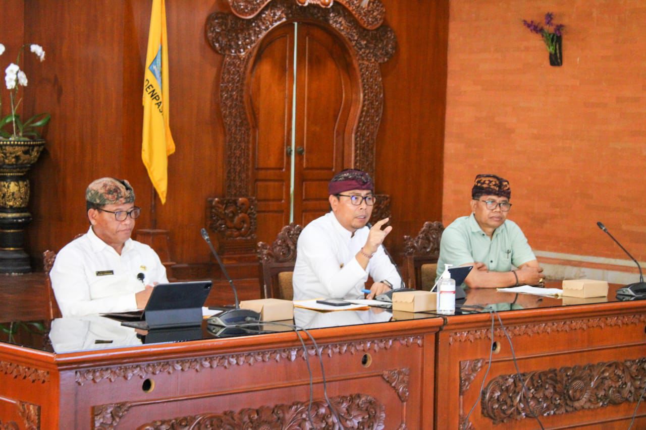 Didukung PHDI, MDA, FKUB, Sabha Upadesa Hingga Pasikian Yowana, Pemkot Denpasar Jajaki Ranperda Pelestarian Ogoh-Ogoh. 