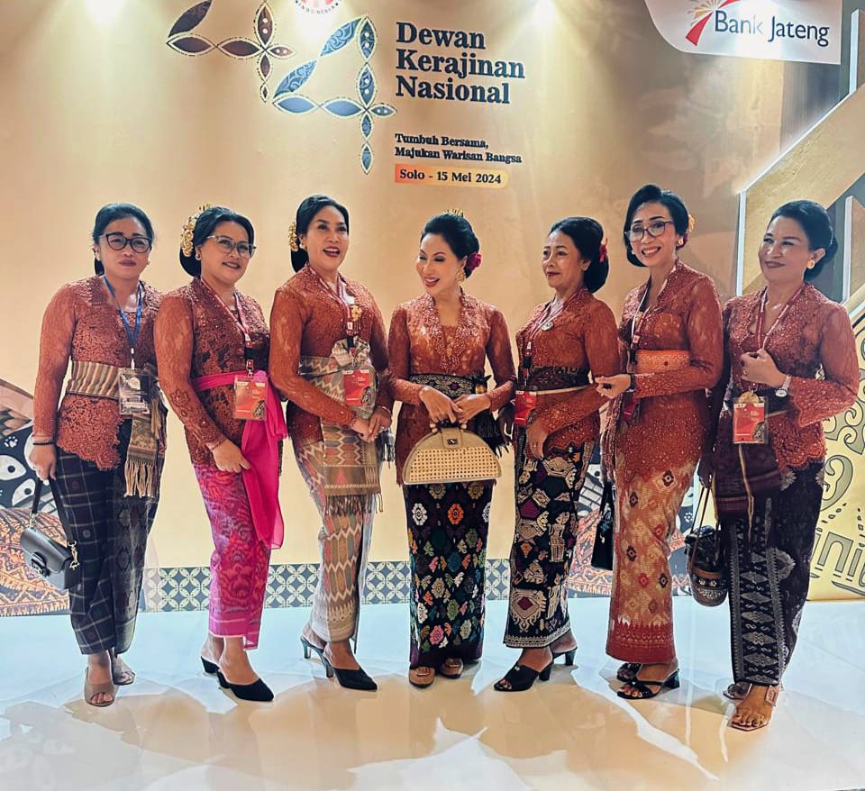 Antari Jaya Negara Hadiri Puncak Peringatan HUT ke 44 Dekranas di Surakarta Harapkan Bisa Jadi Refleksi Semangat Melestarikan Warisan Budaya Nusantara