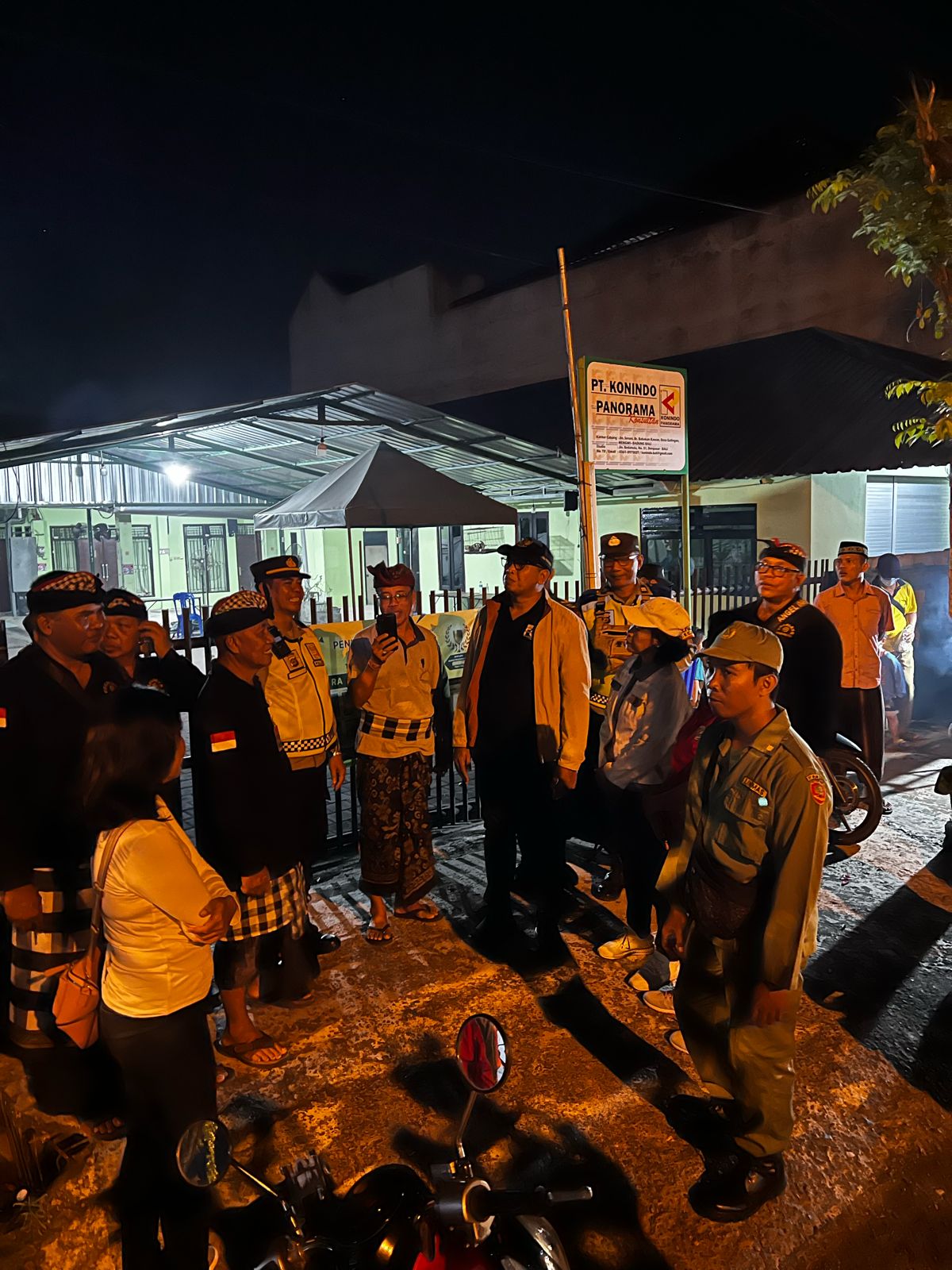 Pastikan Keamanan Wilayah Kelurahan Peguyangan Gelar Pendataan Duktang dan Sambangi Rumah Penduduk yang Mudik 