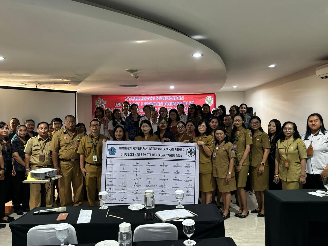 Pemkot Denpasar Sosialisasikan Penerapan ILP di UPT Puskesmas