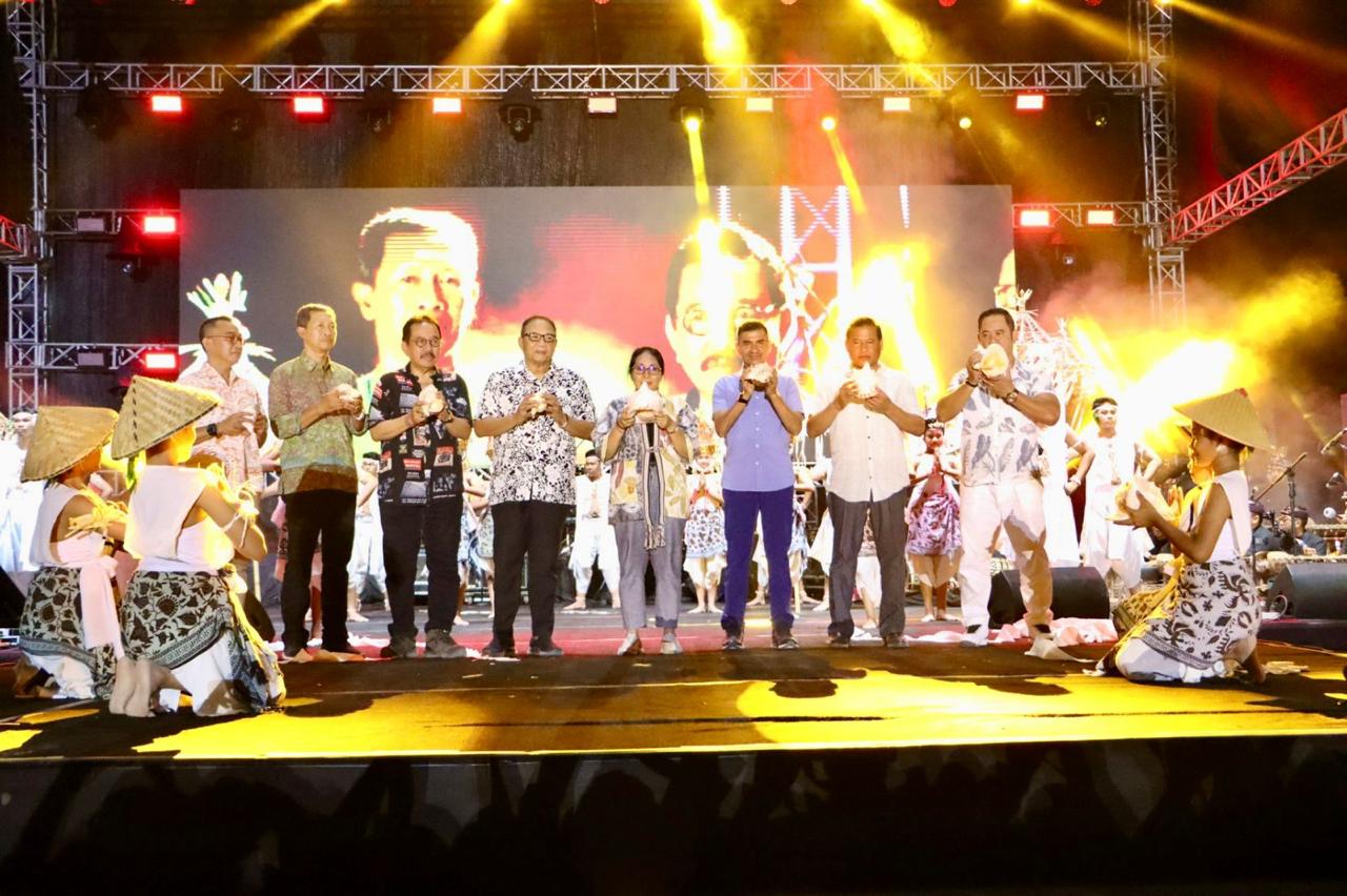 Sekda Alit Wiradana Apresiasi Gelaran Sanfest ke-17
