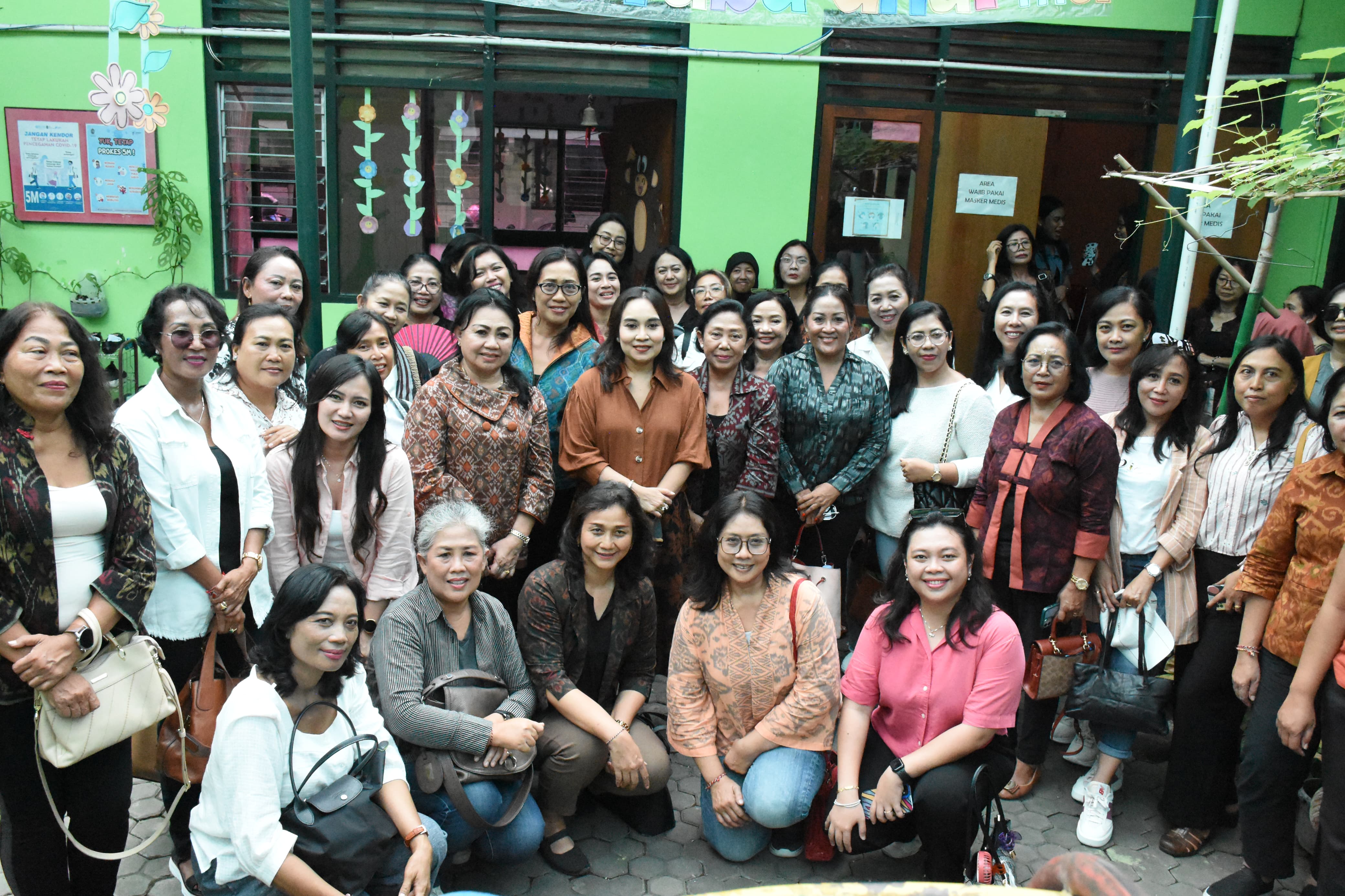 Pemkot Denpasar Kunjungi TPA Praba Dharma Yogyakarta Pelajari Program Penitipan Anak Bagi Orang Tua Pekerja
