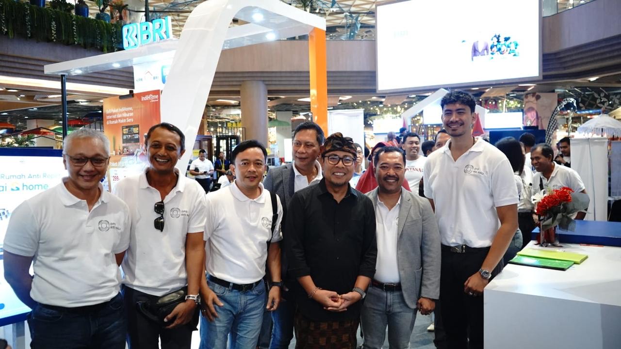 Wawali Arya Wibawa Buka BRI REI Expo Bali 