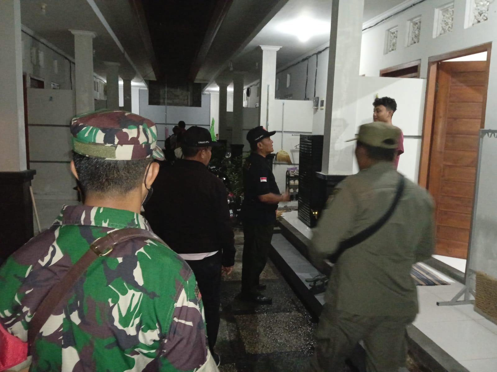 Desa Dauh Puri Kaja Gelar Pendataan dan Penertiban Penduduk Non Permanen Menjelang Pemilu 2024