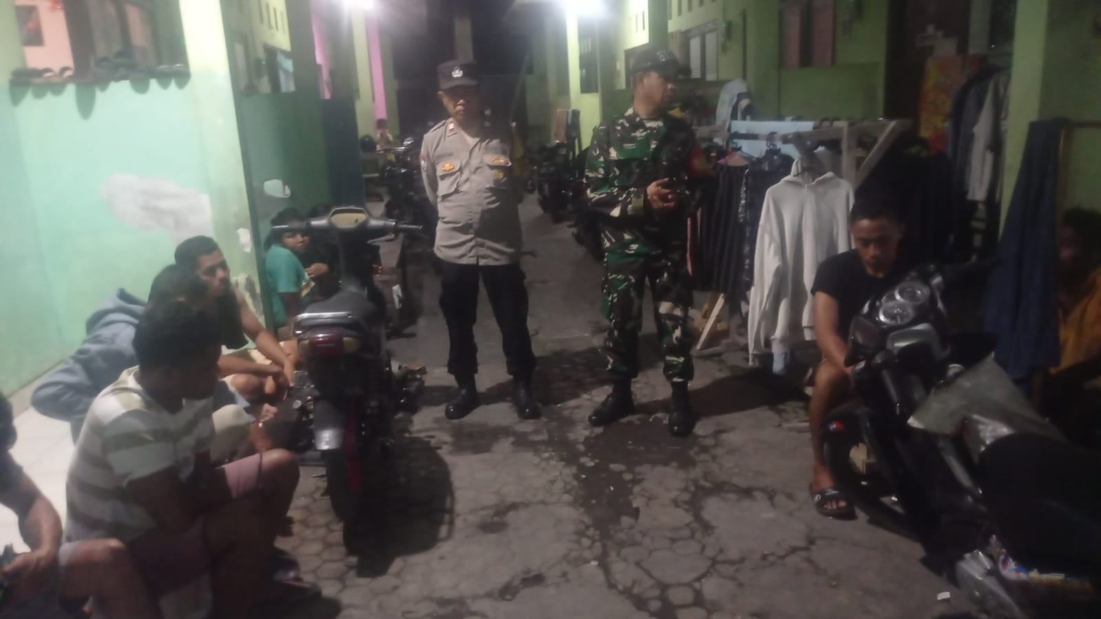 Sasar Tiga Wilayah Lingkungan Kelurahan Panjer Gelar Pendataan Penduduk Non Permanen