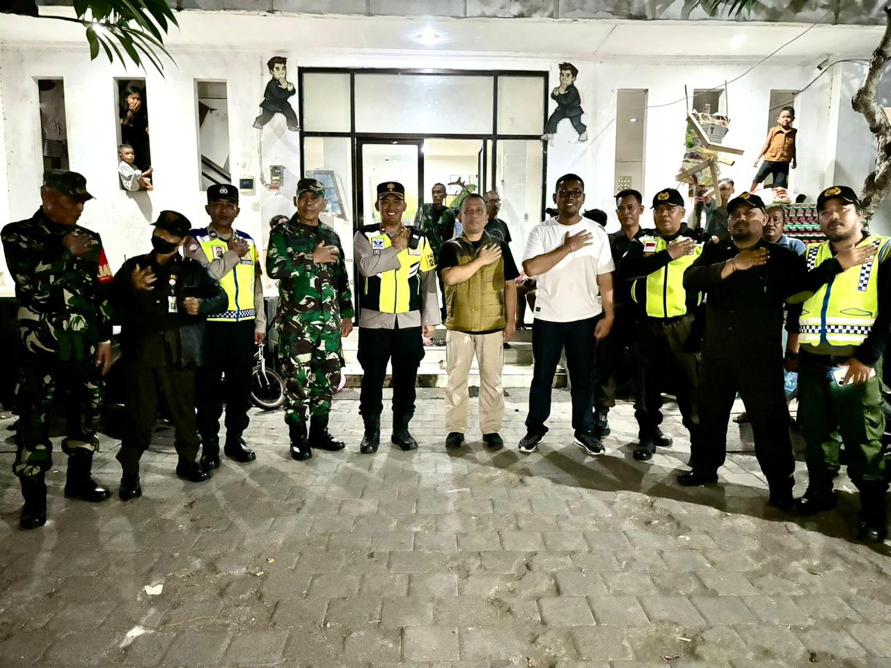 Antisipasi Gangguan Kamtibmas, Desa Tegal Harum Gelar Pendataan Penduduk Non Permanen