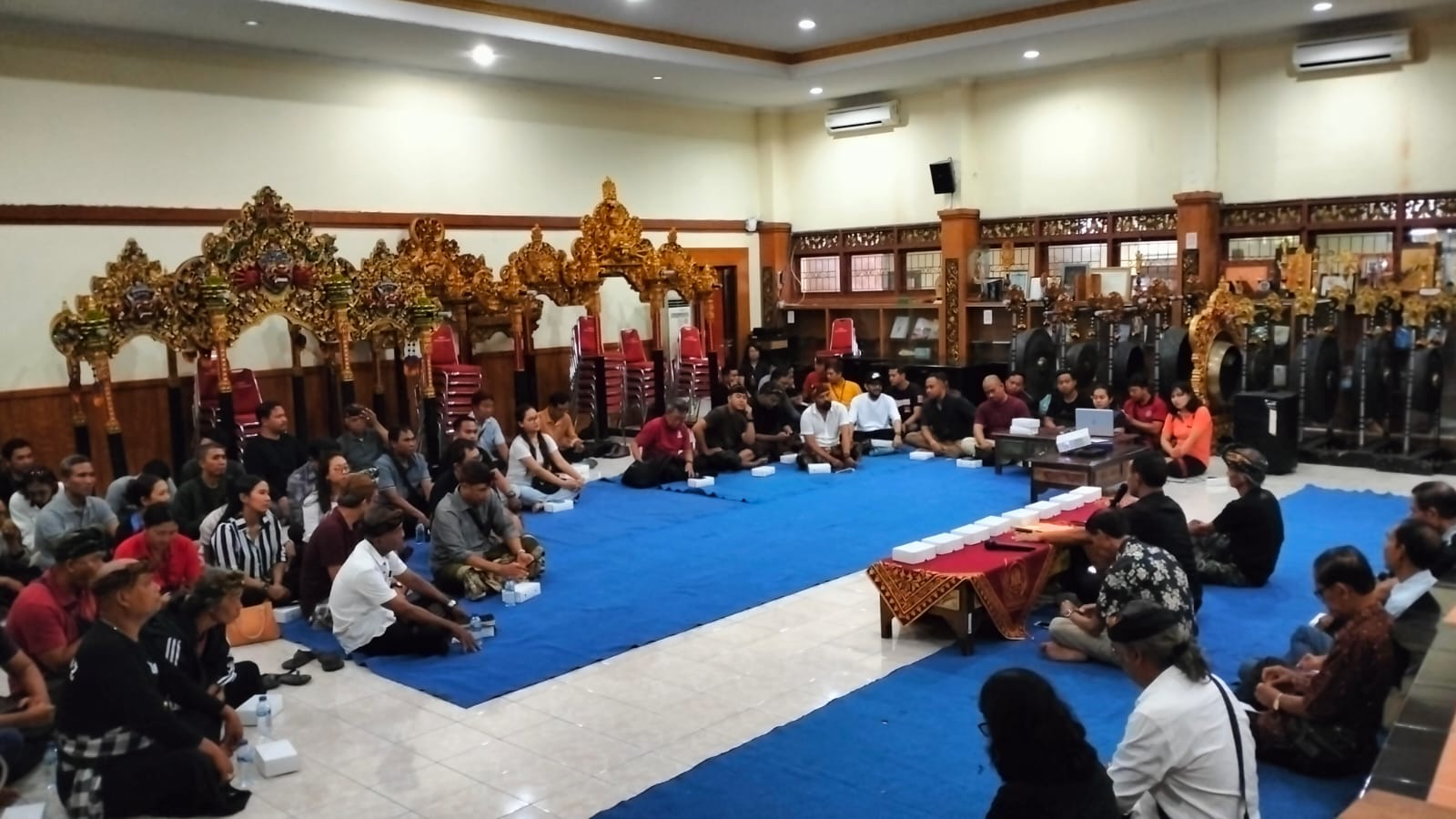 Disbud Denpasar Mulai Siapkan Sekehe Terbaik Yang Akan Berlaga di PKB XLVI Tahun 2024
