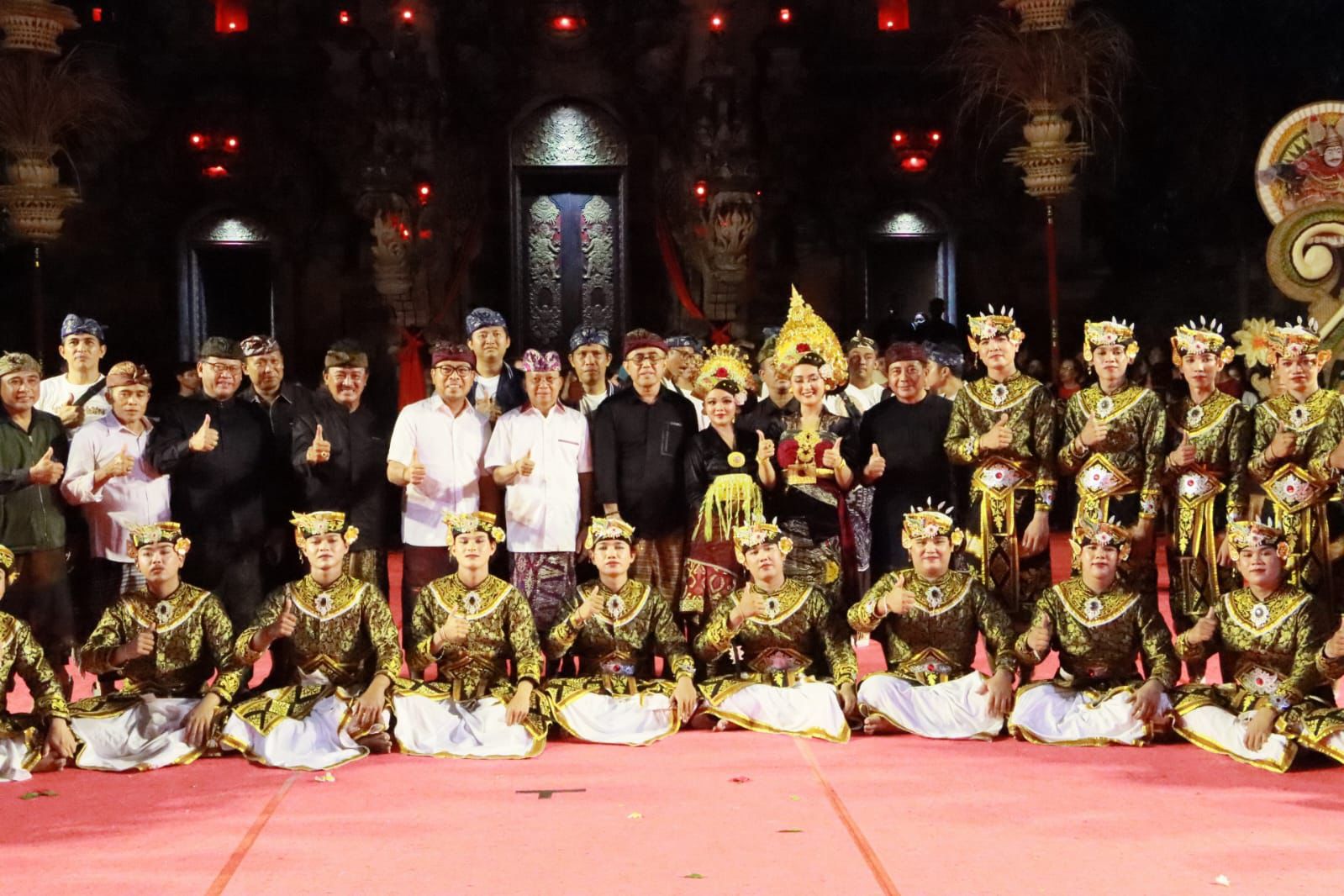 Baleganjur Cittha Gurnita Kanti Duta Denpasar Tampilkan Garapan Bertajuk Wala Tanda