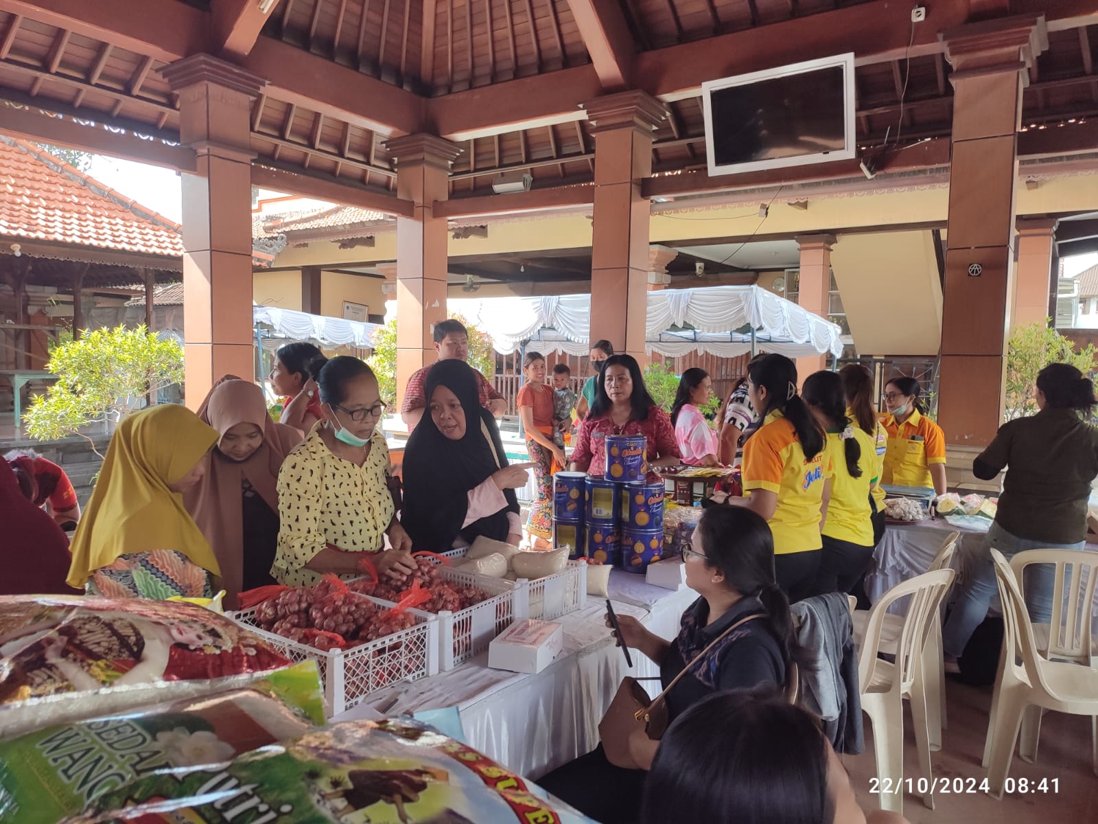 Cegah Terjadinya Inflasi, Pemkot Denpasar Kembali Gelar Pasar Murah