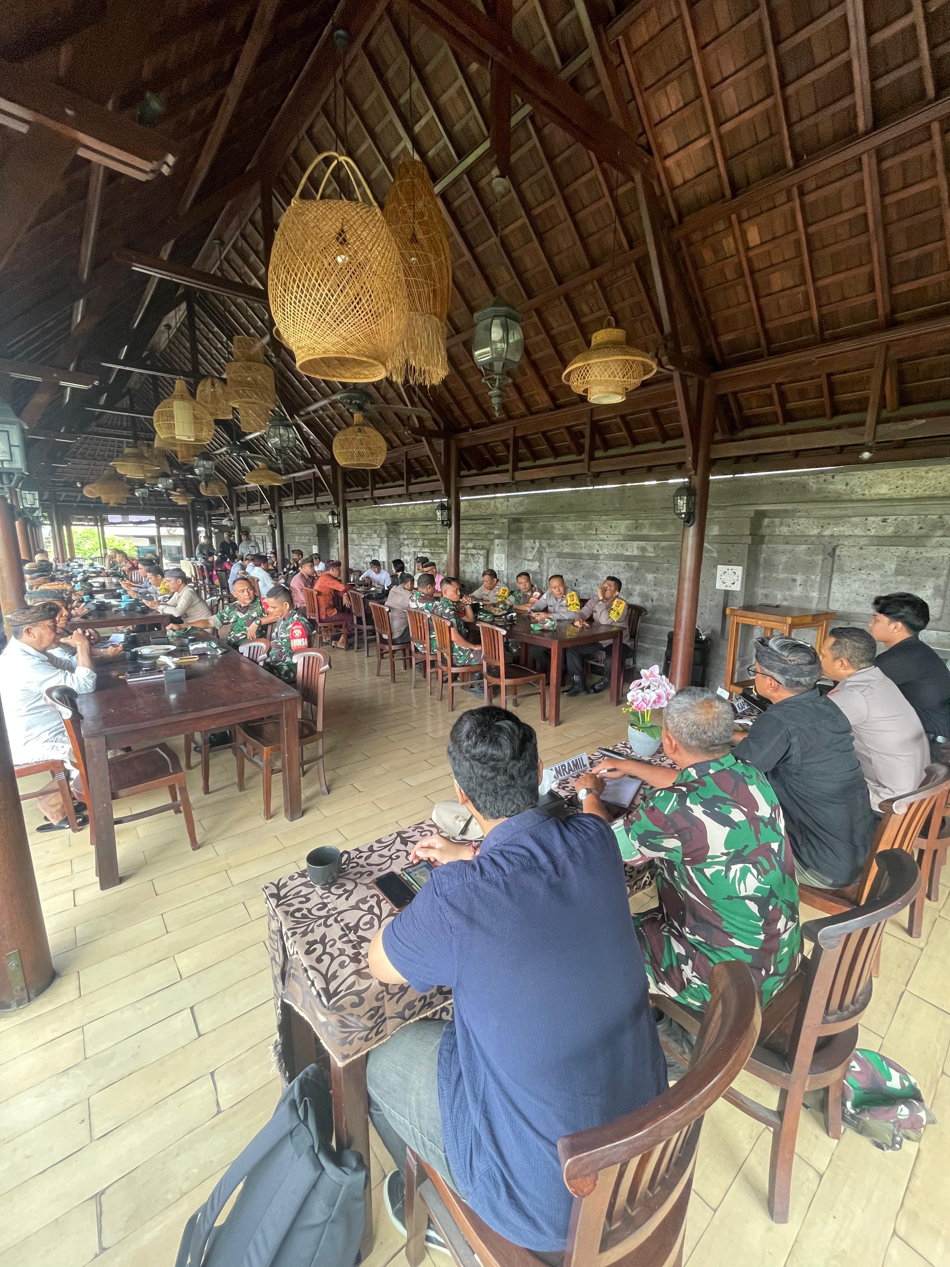 Kecamatan Denpasar Utara Gelar Rakor Forkopimcam, Wujudkan Pilkada Serentak Aman dan Damai.