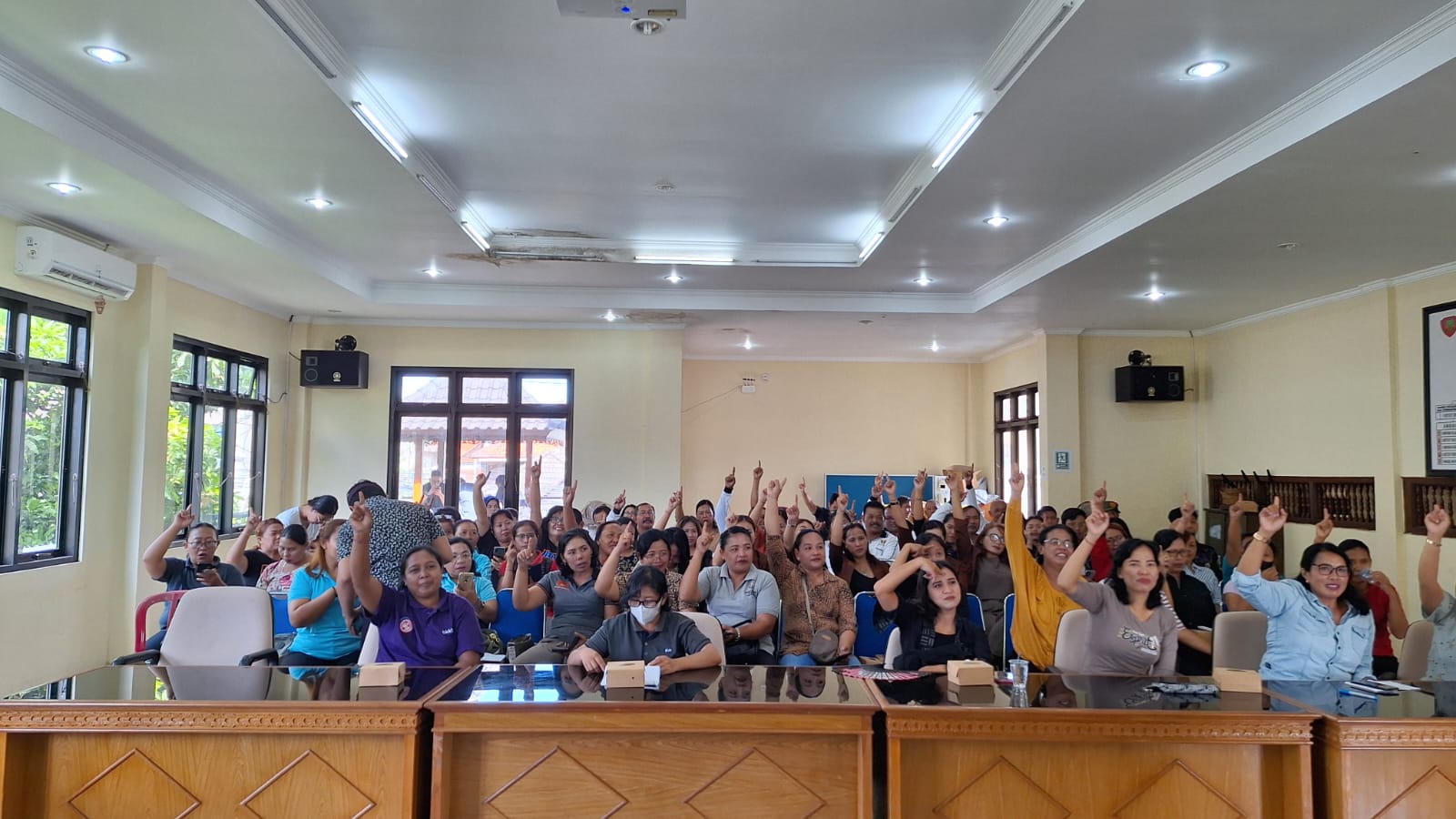 Serangkian DTIK Festival Tahun 2024, Kelurahan Panjer Gelar Sosialisasi Literasi Digital Untuk Masyarakat