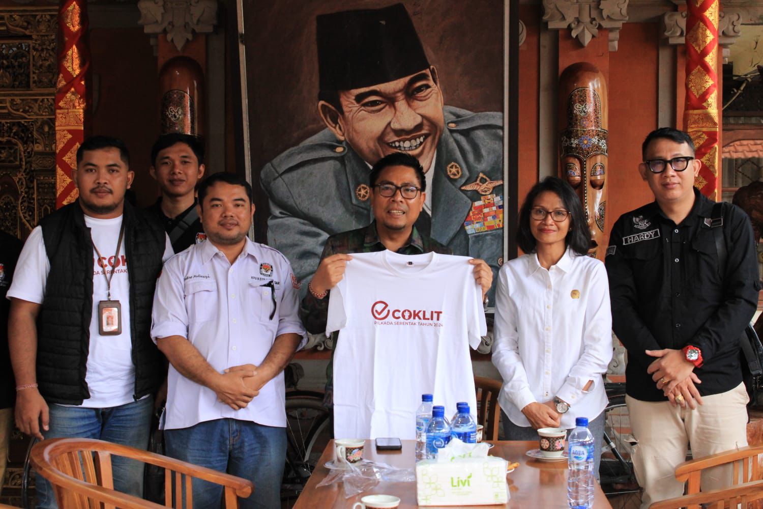 Sukseskan Pilkada 2024 Kota Denpasar, Wawali Arya Wibawa Awali Tahapan Coklit Data Pemilih