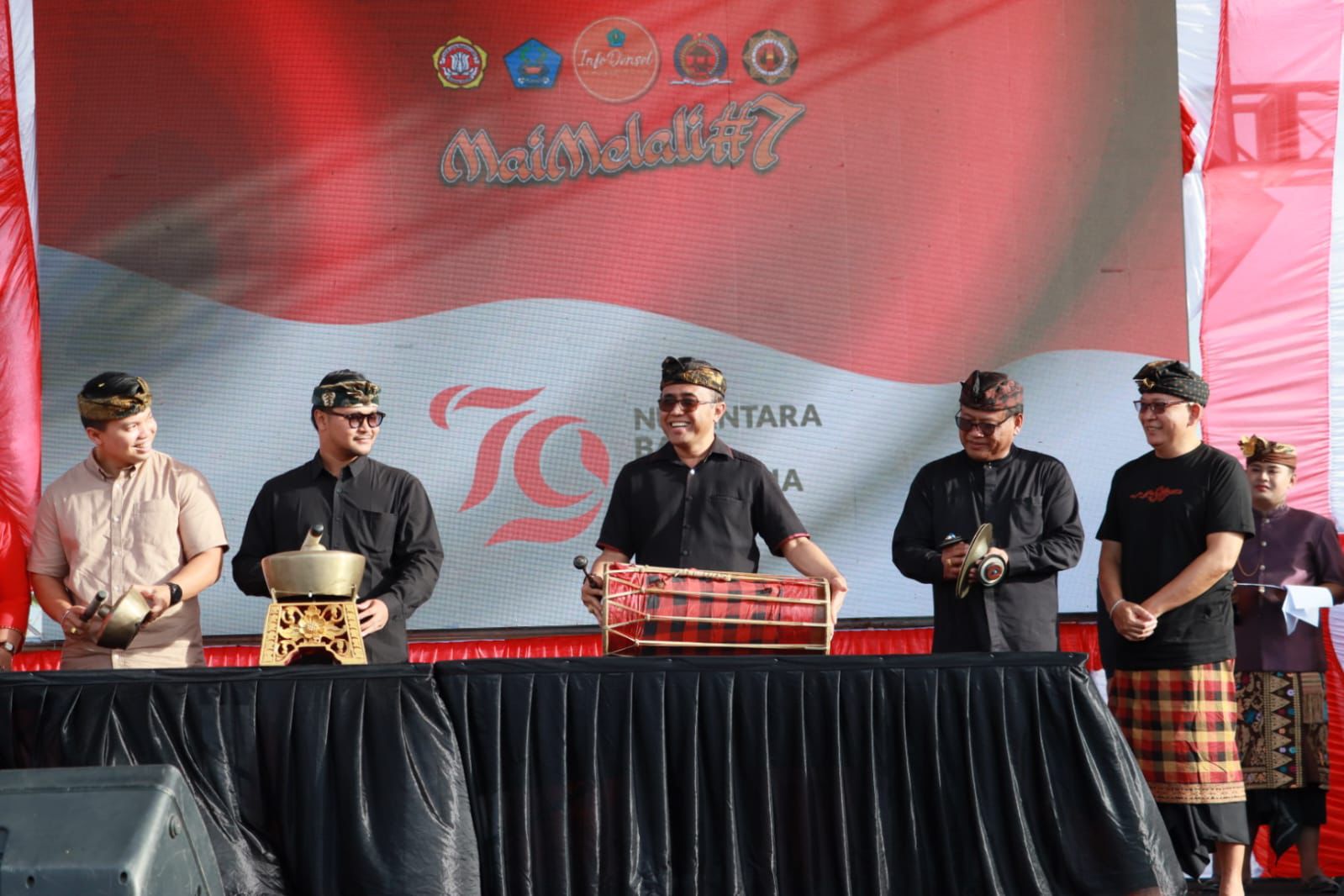 Walikota Jaya Negara Buka Gelaran Mai Melali Festival ke-7