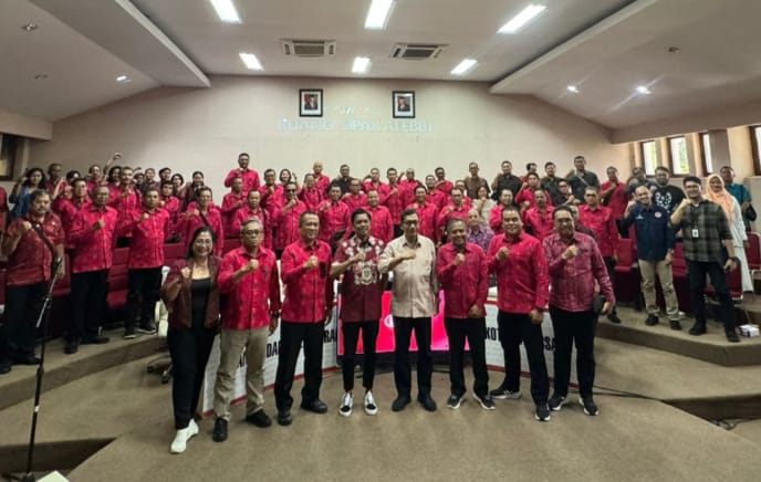 Bapenda Denpasar Jajaki Bapenda Makassar Lakukan Studi Komparasi Pendataan Potensi Pajak Daerah