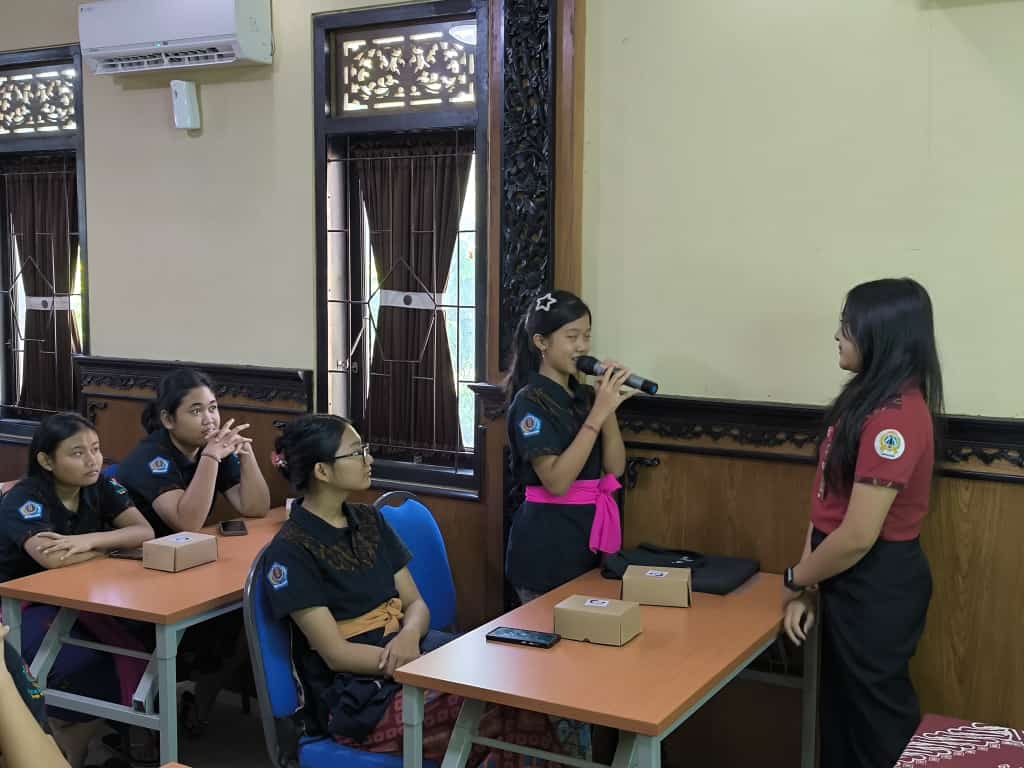 Forum Anak Kecamatan Denpasar Timur Gelar Road To Desa di Desa Dangin Puri Kelod