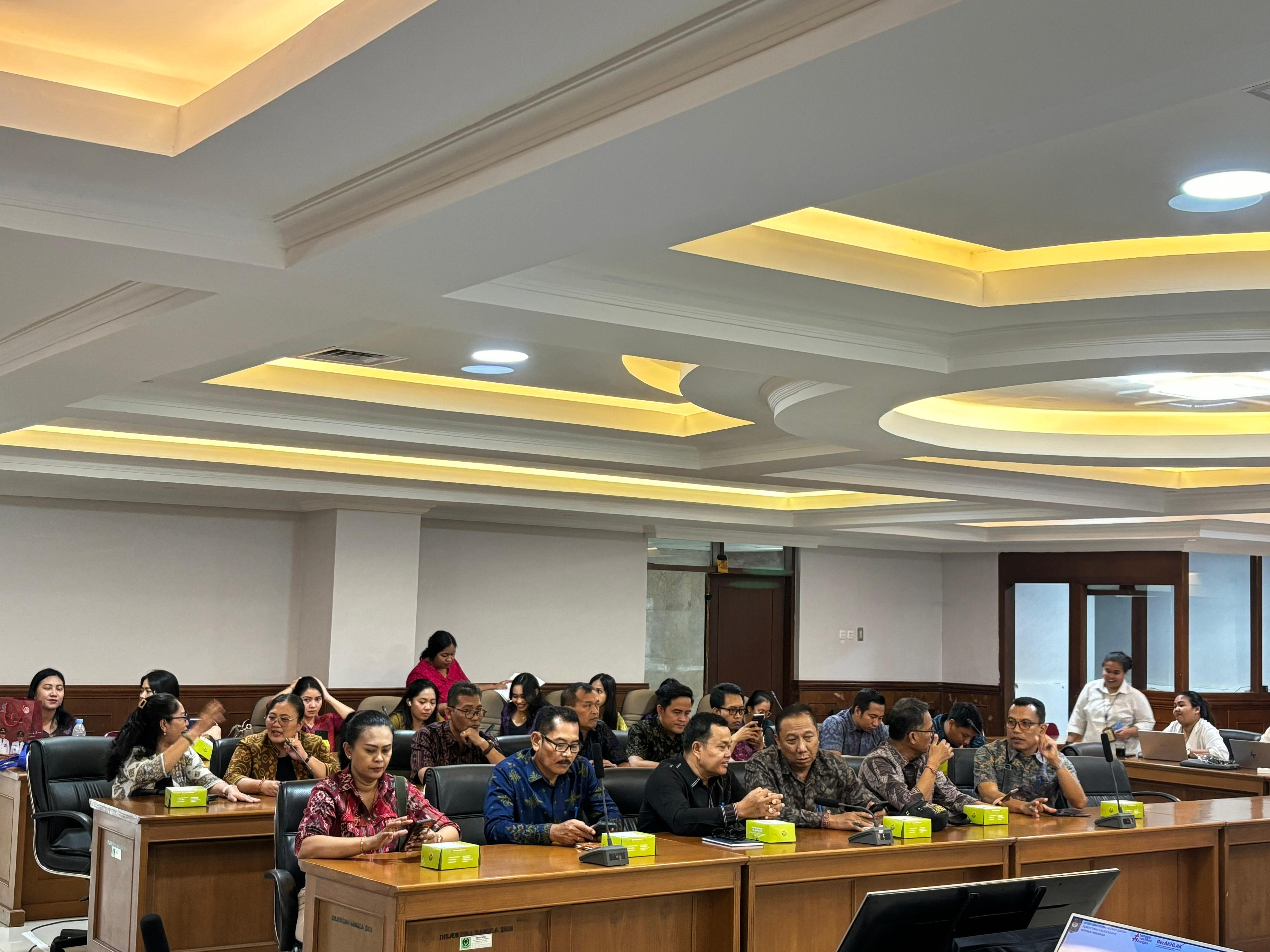 Pemkot Denpasar Asistensi SPM Bersama Ditjen Bina Pembangunan Daerah