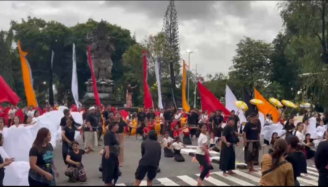 Gelar Budaya Bertajuk ‘Catur Guru’ Akan Lepas Matahari 2024 di Kota Denpasar.