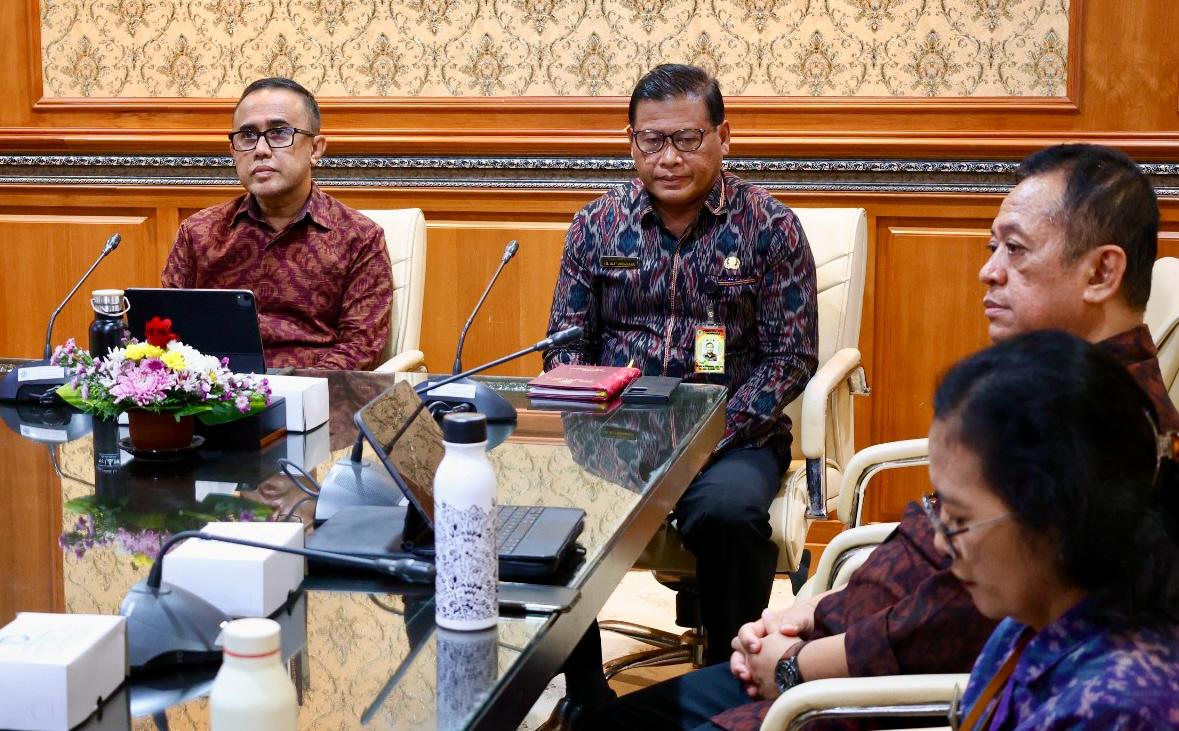 Walikota Jaya Negara Buka FKP Rencana Awal RKPD Kota Denpasar Tahun 2026