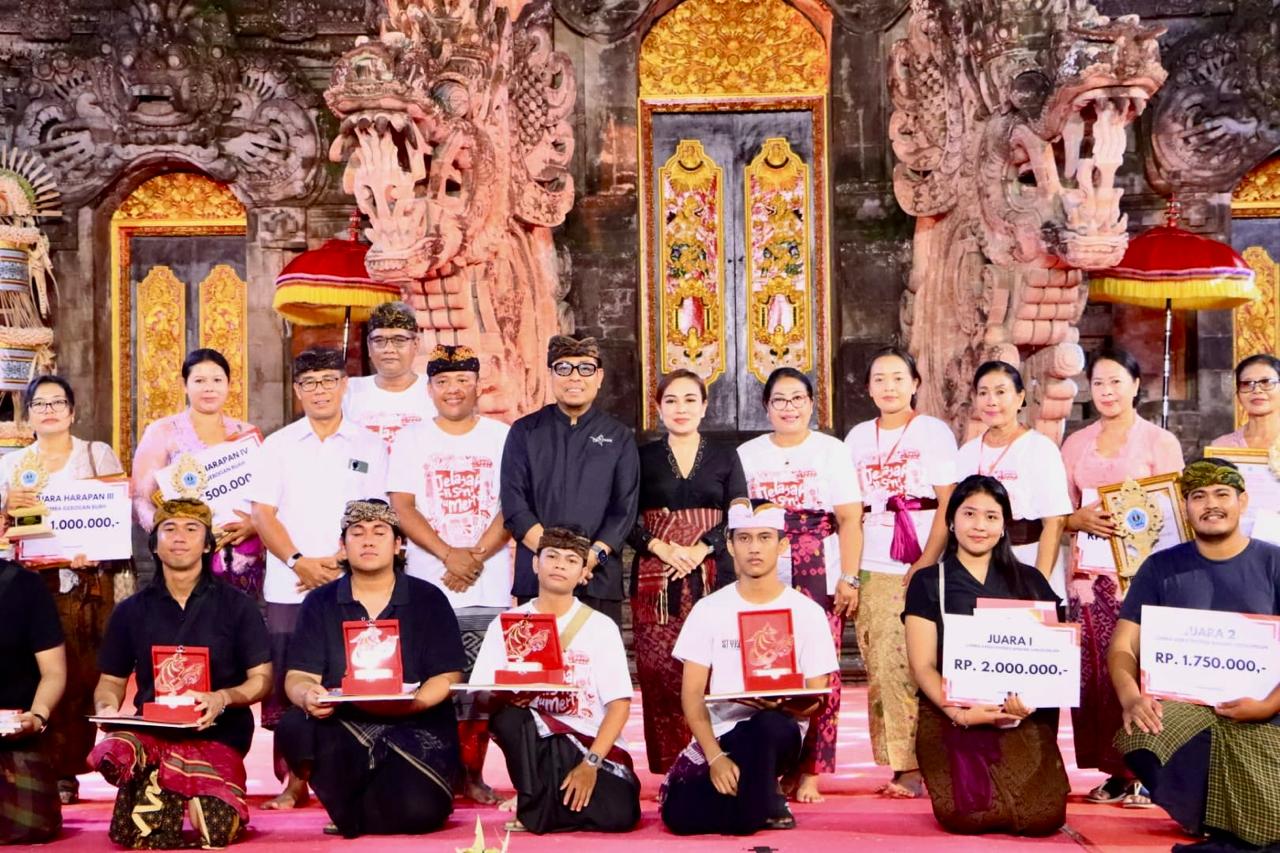 Wawali Arya Wibawa Resmi Tutup Festival Kelurahan Sumerta Harapkan Jadi Media Edukasi, Pelestarian, dan Penguatan Karakter Budaya