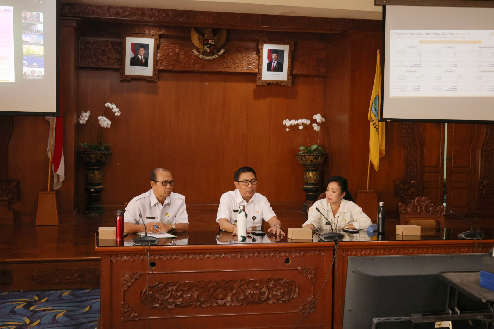 Wawali Arya Wibawa Komitmen Jaga Stabilitas Inflasi di Kota Denpasar