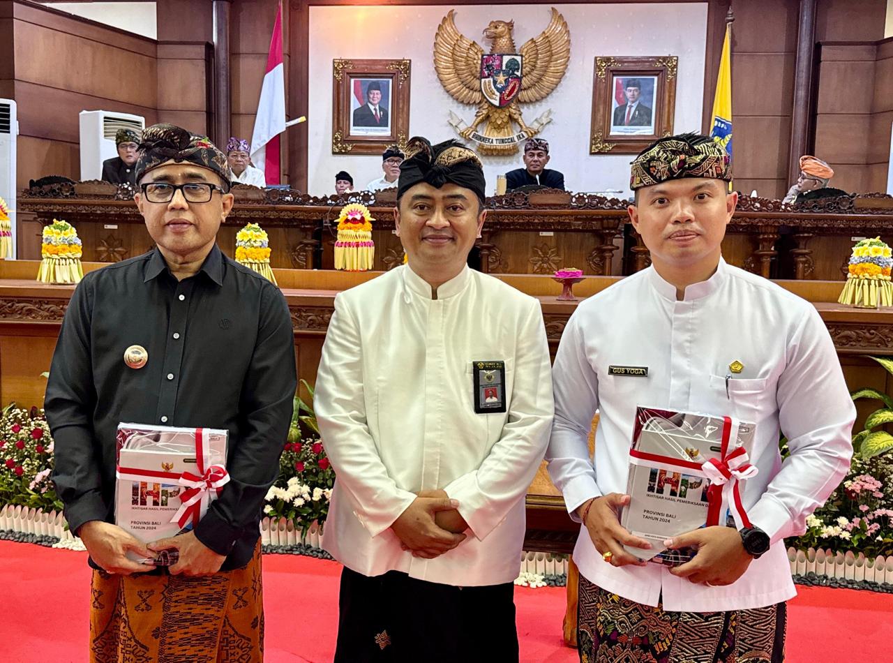 Pemkot Denpasar Kembali Raih Opini WTP Yang Ke-13 Dari BPK RI.