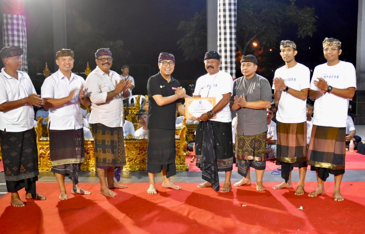 Jadi Duta Denpasar Pada Lomba Barong PKB, Sekehe Gong Pancer Gita Werdhi Winangun Siap Berikan Yang Terbaik