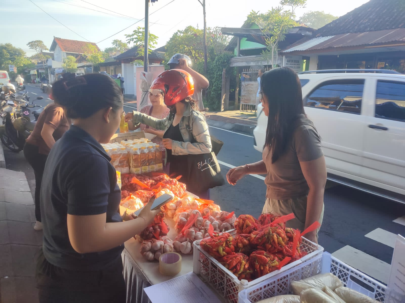 Jelang Galungan dan Kuningan Pemkot Denpasar Gelar Pasar Murah