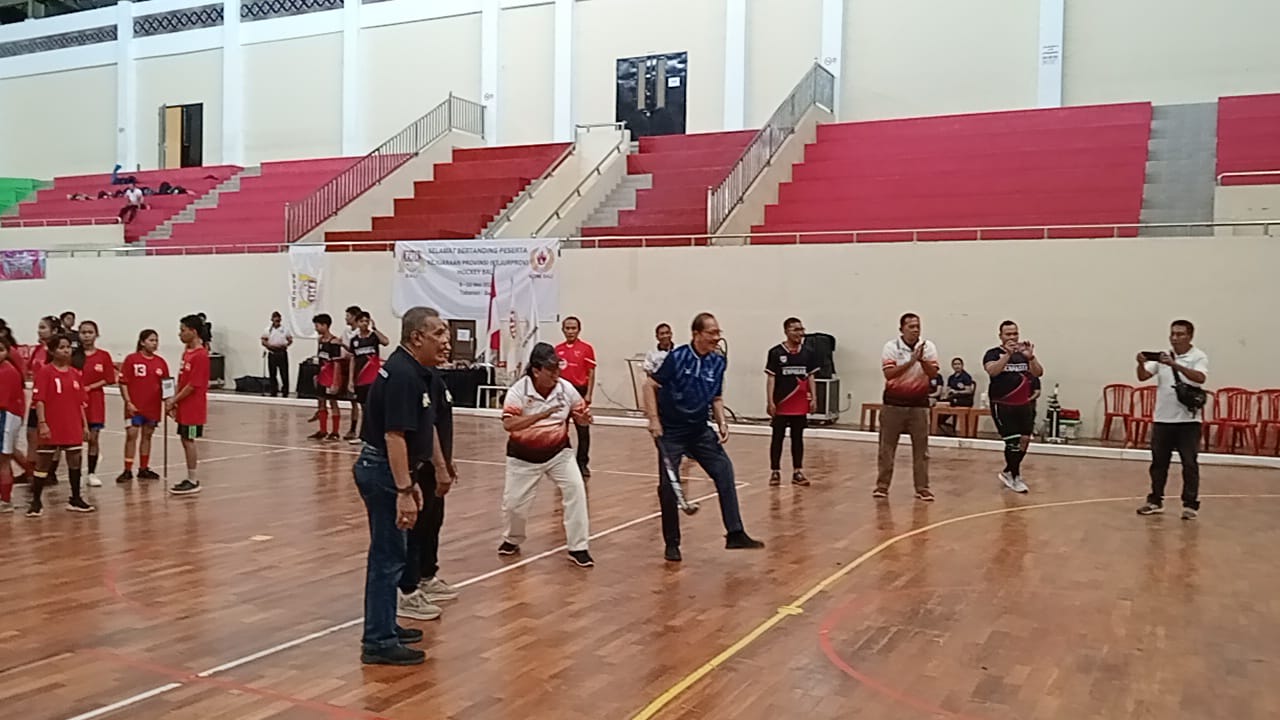 Sebanyak 5 Pengcab Ikuti Kejurprov Hockey Bali 2025, Jadi Wahana Pembinaan dan Seleksi Atlet. 