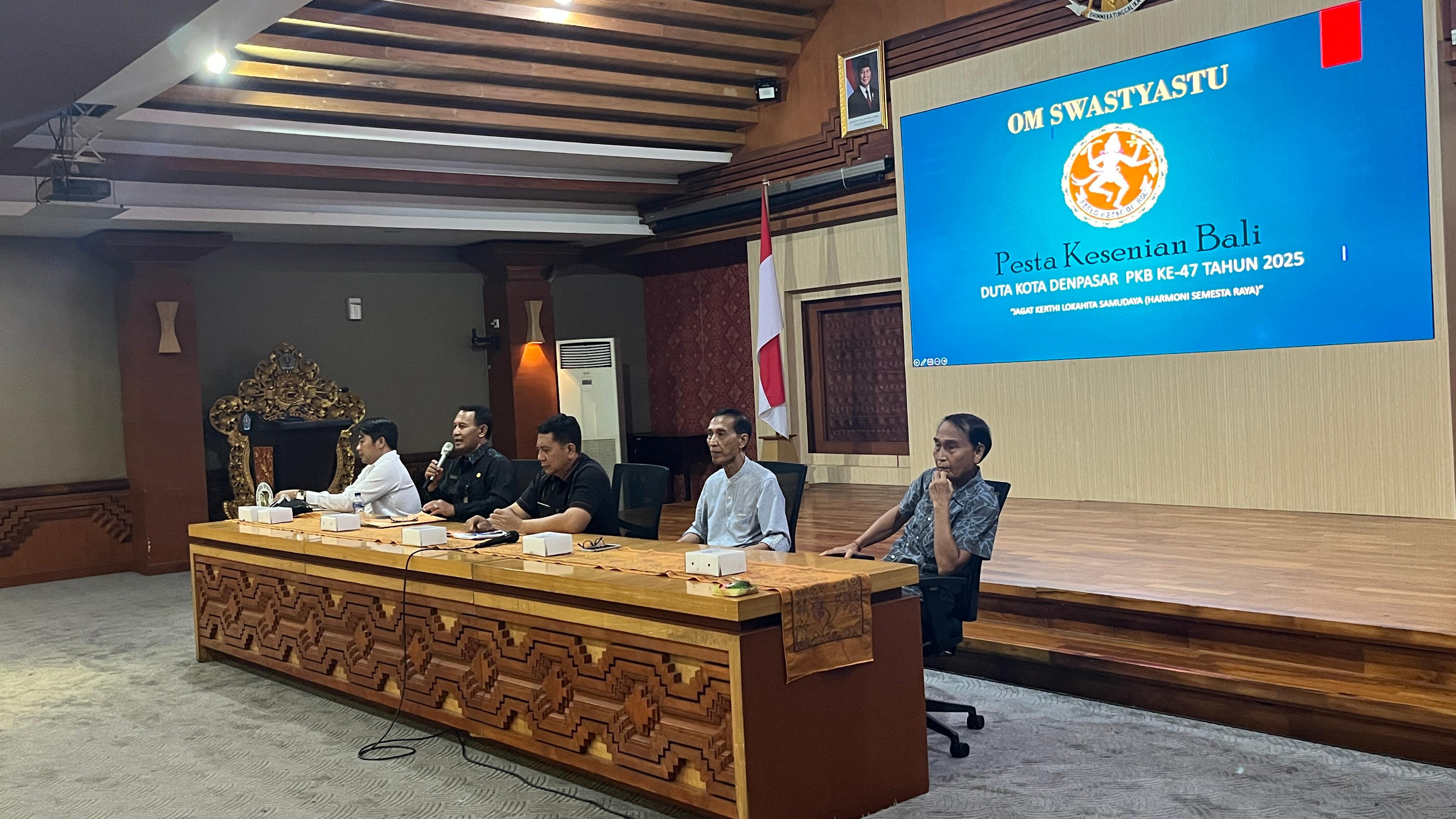Disbud Denpasar Mulai Siapkan Sekehe Terbaik Yang Akan Berlaga di PKB XLVII Tahun 2025