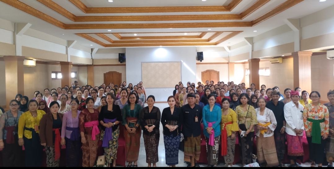 Ratusan Kader Posyandu Kecamatan Denpasar Utara Ikuti Sosialisasi Posyandu Era Baru 6 SPM 