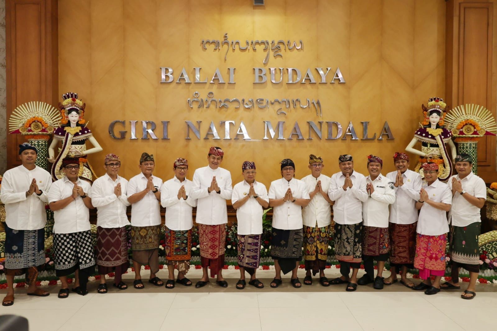 Walikota Jaya Negara Siap Dukung Sinergitas Pembangunan Bali
