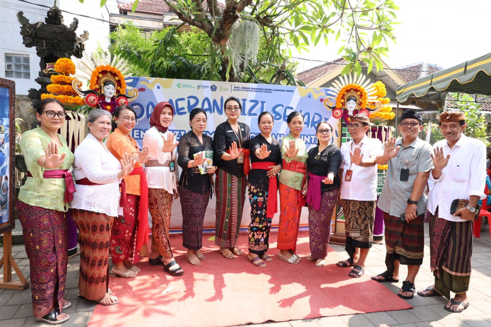 Upaya Turunkan Angka Stunting Pemkot Denpasar Bersinergi Dengan Poltekkes Kemenkes Gelar Pameran Gizi