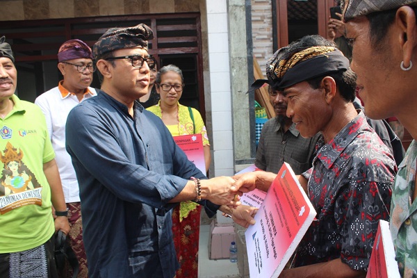 Komitmen Bantu Masyarakat Kurang Mampu, Pemkot Denpasar Kembali Anggarkan 20 Unit Bantuan Rumah Layak Huni di Tahun 2025.
