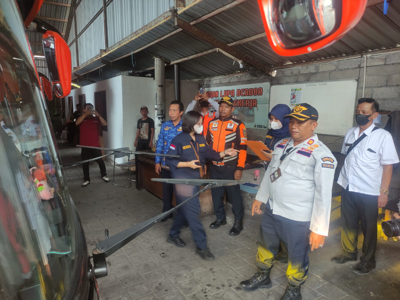 Dishub Denpasar Gelar Inpeksi Keselamatan Angkutan Jelang Lebaran