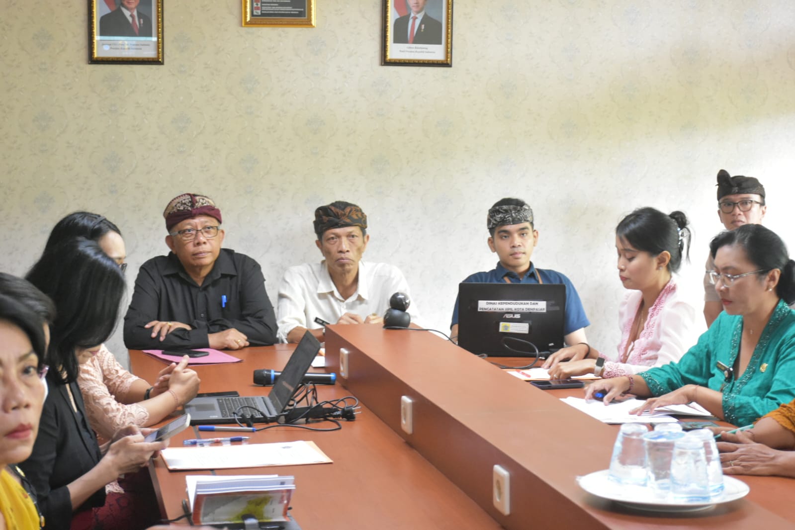 Dukung Optimalisasi Pelayanan Berkelanjutan, Disdukcapil Denpaasar Gelar Forum Konsultasi Publik Libatkan Seluruh Stakeholder.