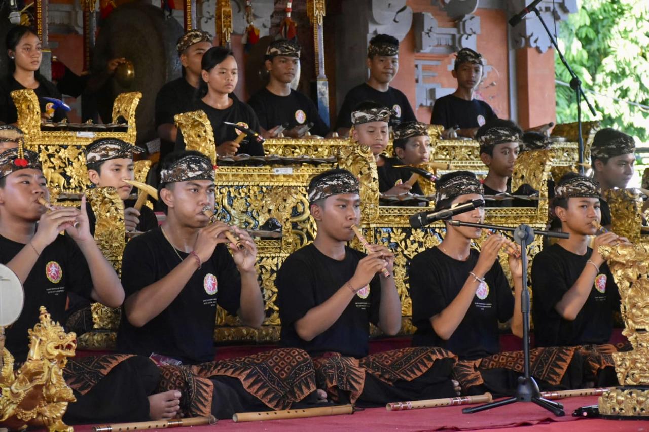 Tiga Sekehe Gong Kebyar Duta Denpasar Siap Tampil Terbaik di PKB XLVII Tahun 2025