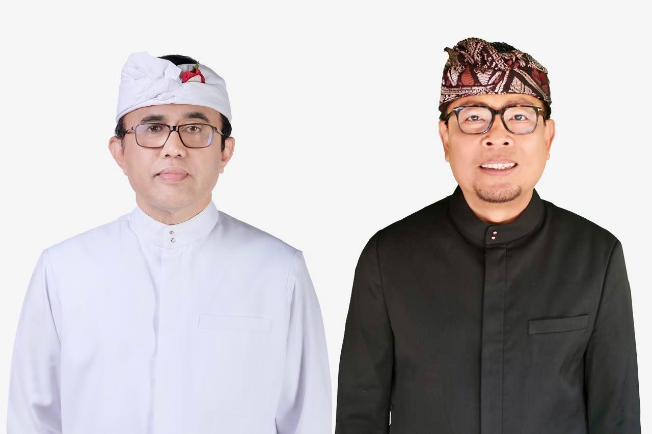 Walikota Jaya Negara dan Wawali Arya Wibawa Ucapkan Selamat Hari Raya Idul Fitri 1446 Hijriah Tahun 2025.