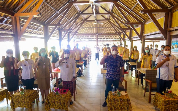 Tingkatkan Kompetensi Penuhi SKKNI, Pemkot Denpasar Gelar Pelatihan Pemandu Wisata Alam Selam