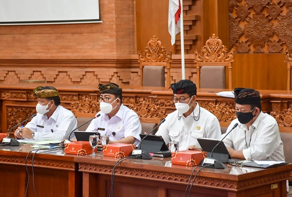 Pemkot Denpasar Jajaki KPBU Dukung Revitalisasi dan Pembangunan Alat Penerangan Jalan