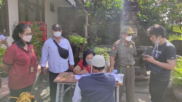 Tim Yustisi Denpasar Masih Temukan Pelanggar Prokes