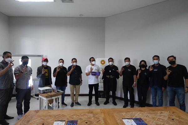Walikota Jaya Negara Resmikan Bali Blockchain Center di DNA Denpasar