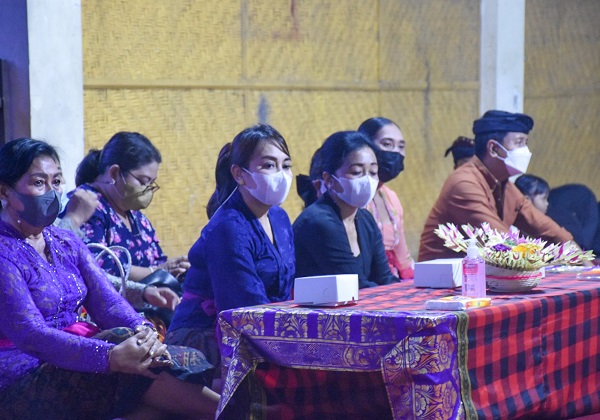 Angka Cerita ‘Menget’, Sekeha Topeng Prembon Natar Ayun Siap Unjuk Kebolehan di Ajang PKB XLIII