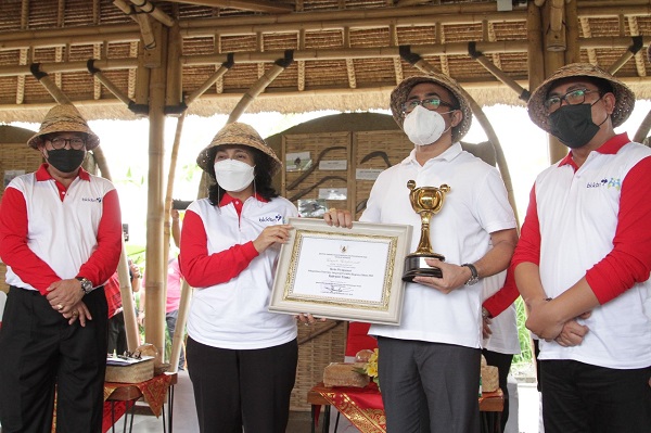 Menteri PPPA, Kepala BKKBN RI dan Walikota Denpsar Komitmen Bersama Pencanangan Desa Ramah Perempuan, Peduli Anak, dan Desa Bebas Stunting