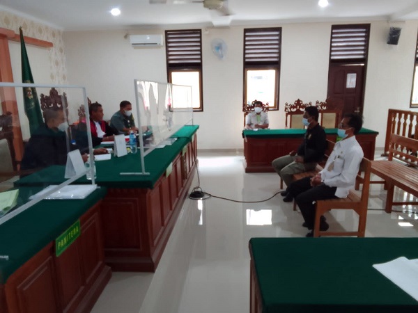 Sat Pol PP Denpasar Gelar Sidang Tipiring, Seorang Pembuang Limbah Sembarangan Diganjar Denda